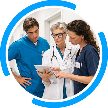 Treatment decisions icon